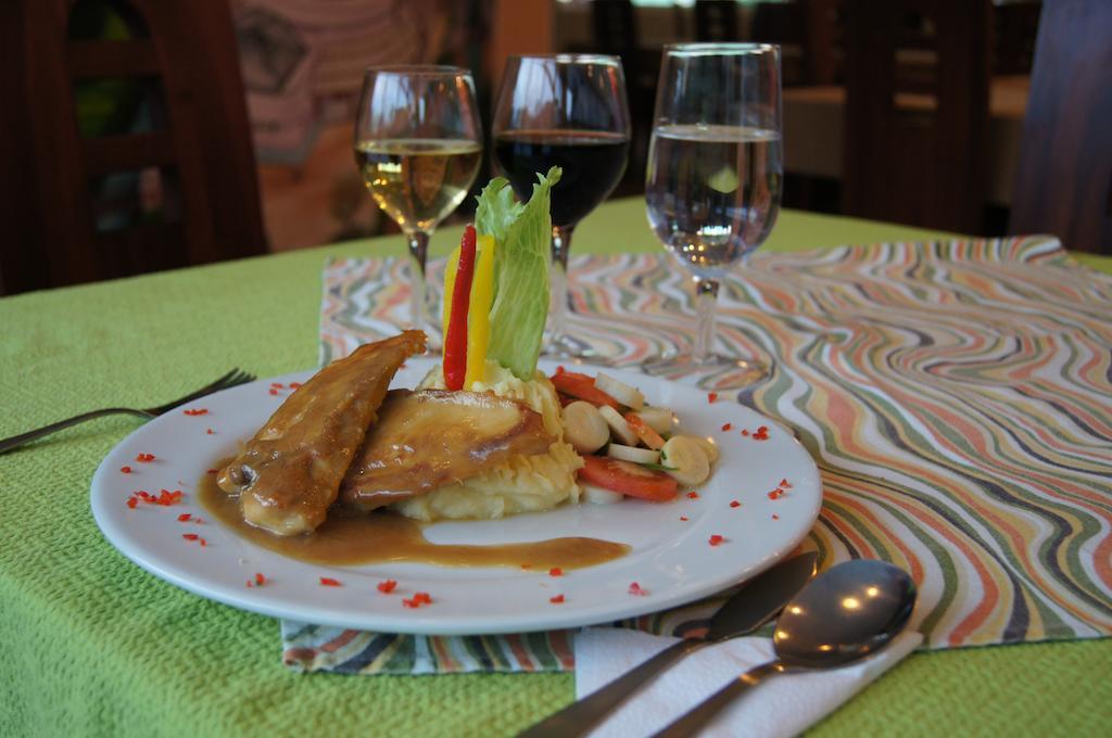 Hacienda Rio Blanco Hotel San Miguel de los Bancos Kültér fotó