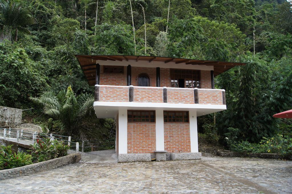 Hacienda Rio Blanco Hotel San Miguel de los Bancos Kültér fotó