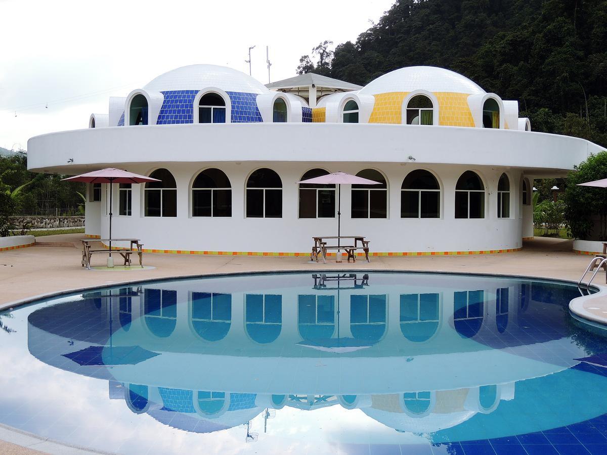 Hacienda Rio Blanco Hotel San Miguel de los Bancos Kültér fotó