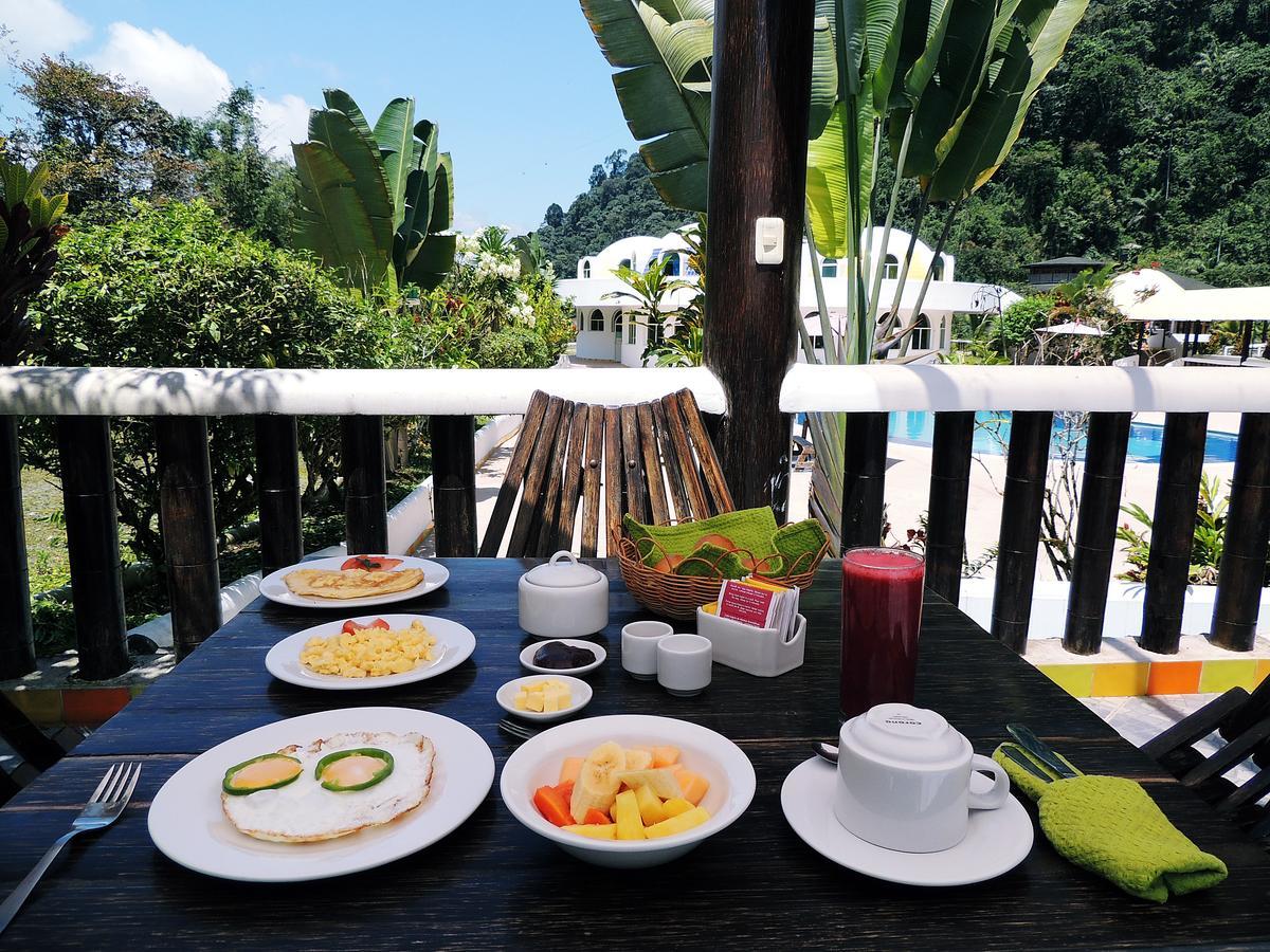 Hacienda Rio Blanco Hotel San Miguel de los Bancos Kültér fotó