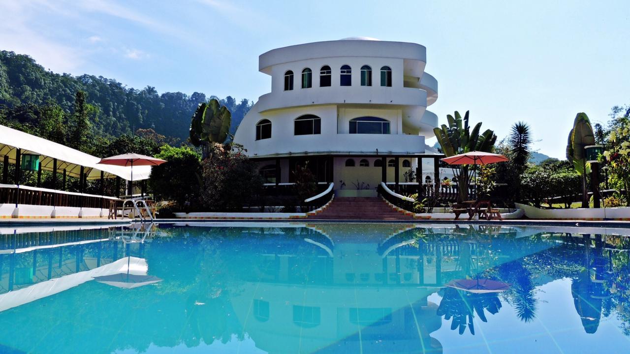 Hacienda Rio Blanco Hotel San Miguel de los Bancos Kültér fotó