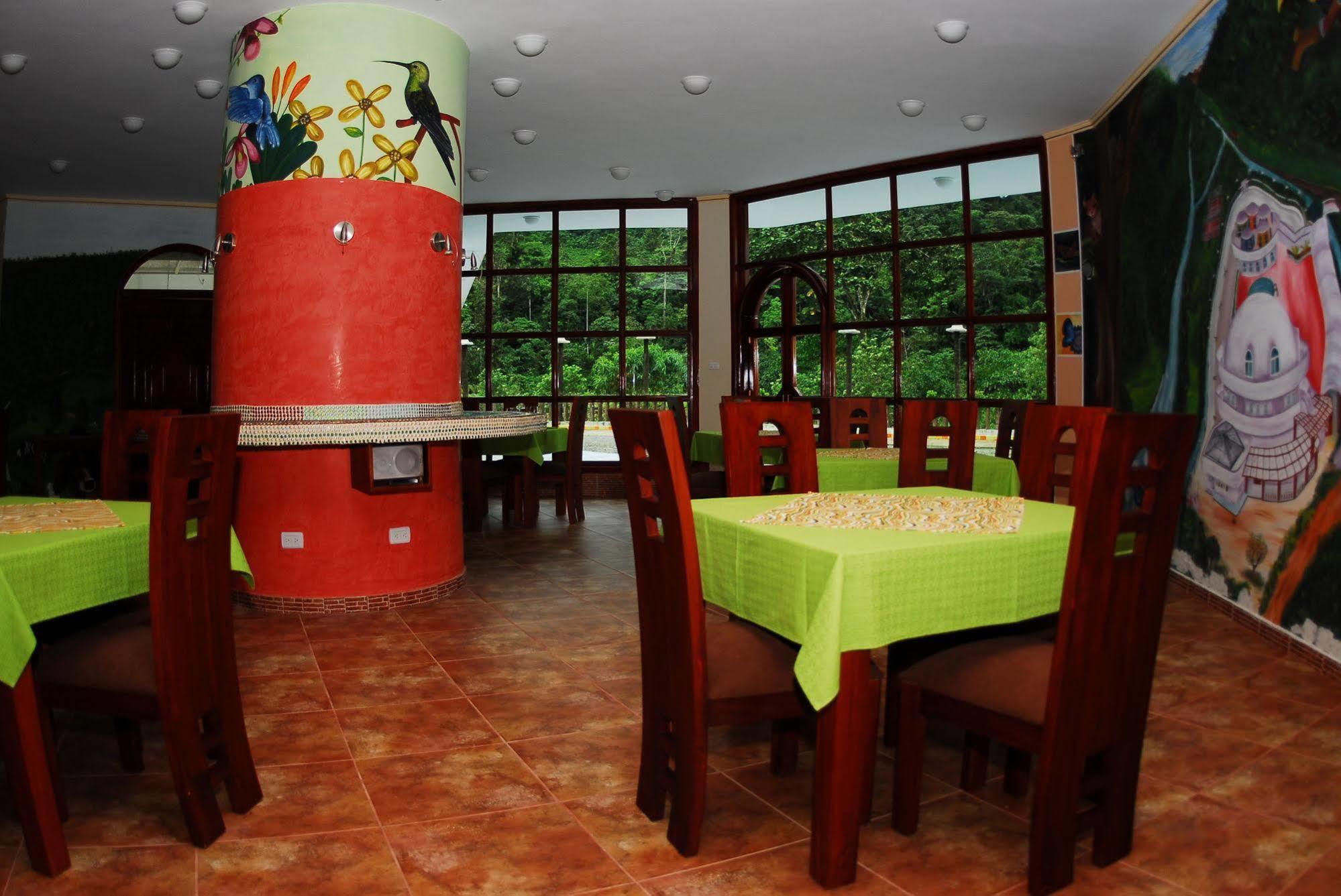 Hacienda Rio Blanco Hotel San Miguel de los Bancos Kültér fotó
