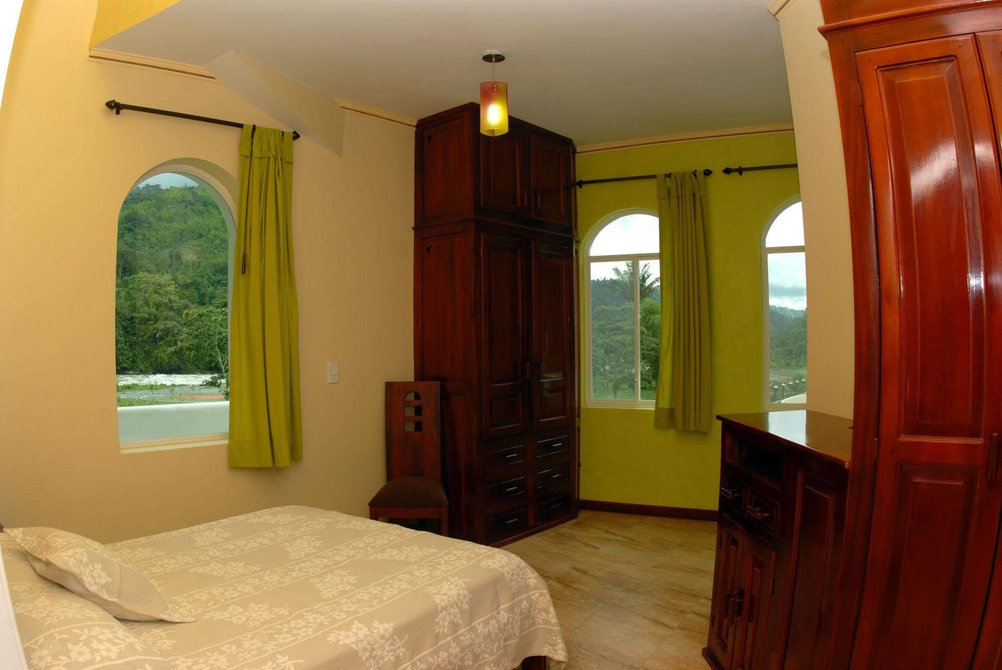 Hacienda Rio Blanco Hotel San Miguel de los Bancos Kültér fotó