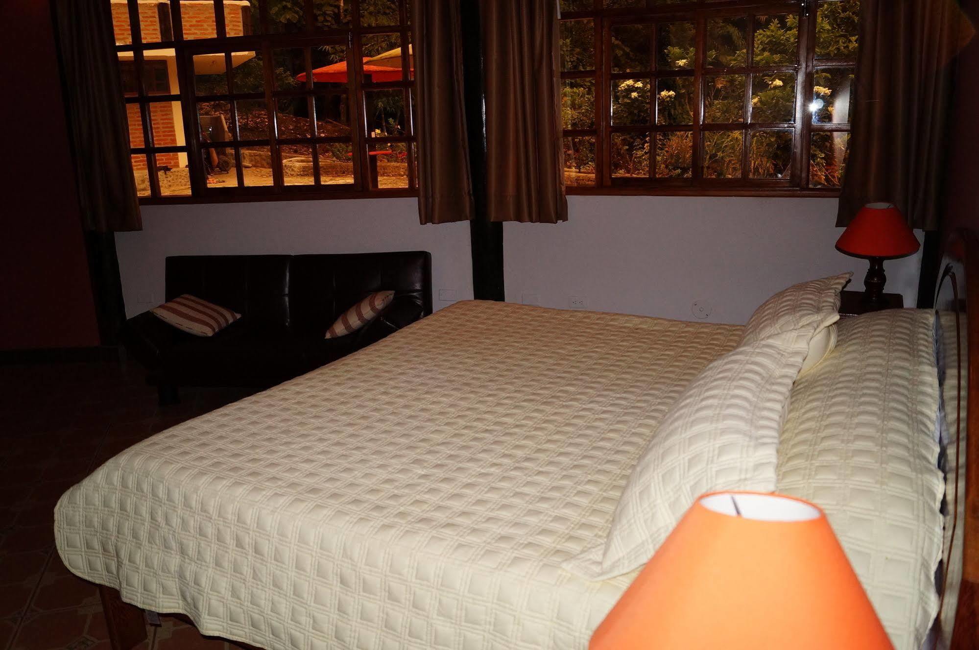 Hacienda Rio Blanco Hotel San Miguel de los Bancos Kültér fotó