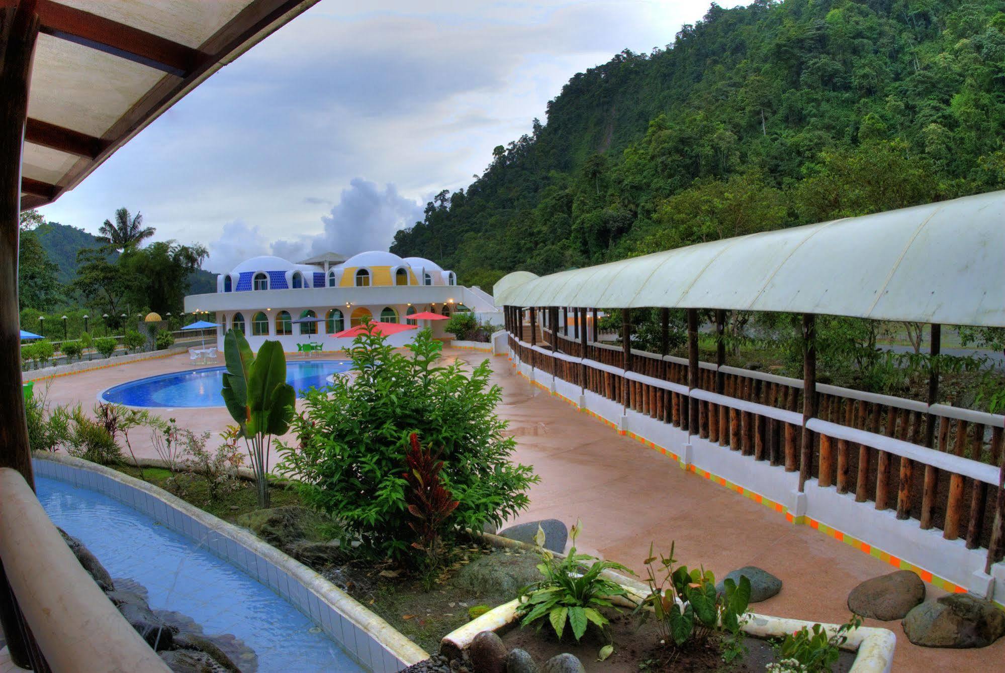 Hacienda Rio Blanco Hotel San Miguel de los Bancos Kültér fotó