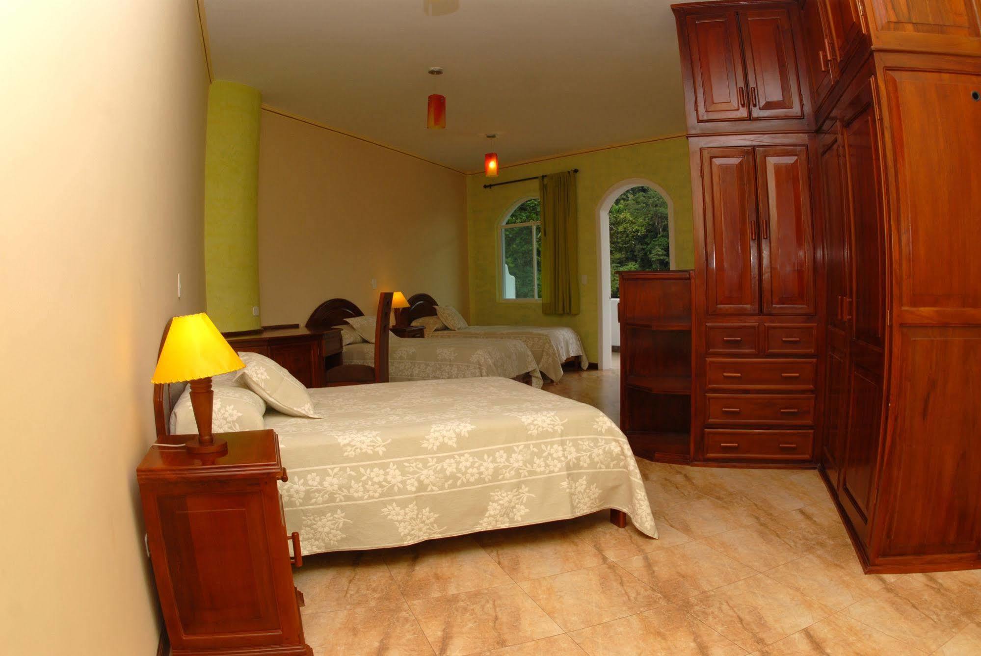 Hacienda Rio Blanco Hotel San Miguel de los Bancos Kültér fotó