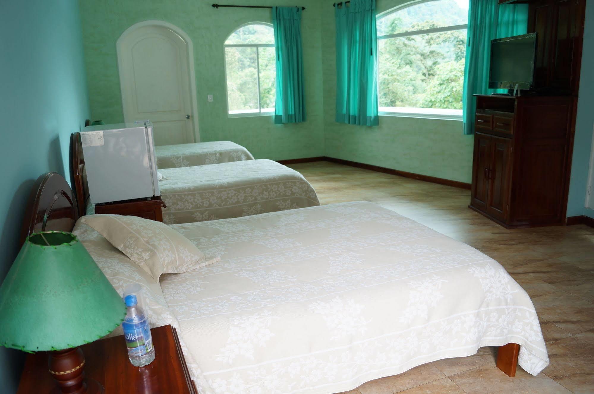 Hacienda Rio Blanco Hotel San Miguel de los Bancos Kültér fotó