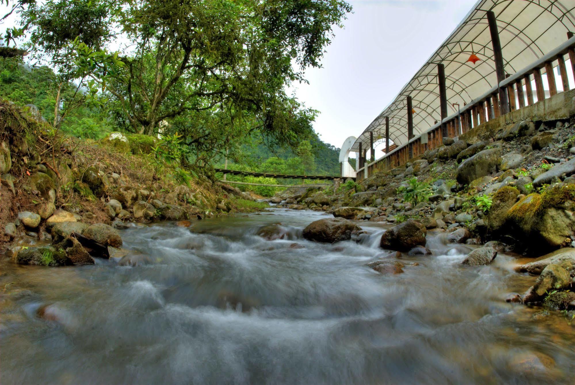 Hacienda Rio Blanco Hotel San Miguel de los Bancos Kültér fotó