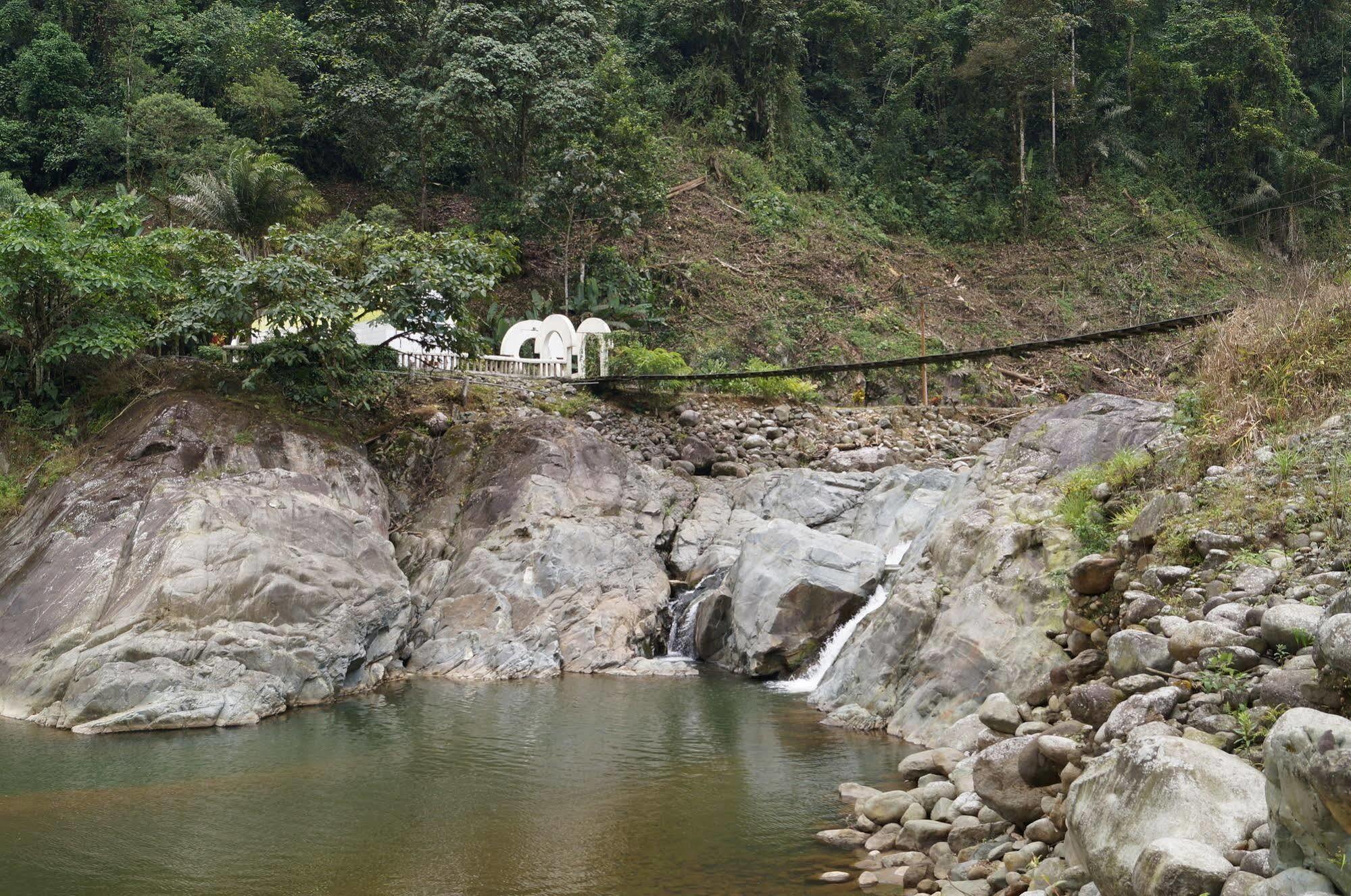 Hacienda Rio Blanco Hotel San Miguel de los Bancos Kültér fotó